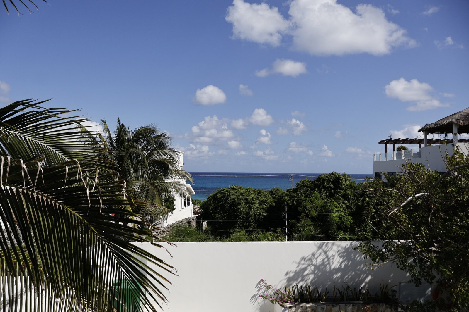 Private balcony