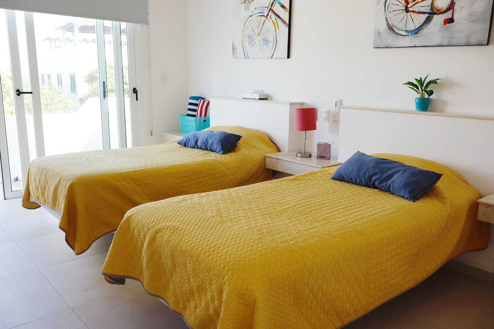 Twin Balcony Suite