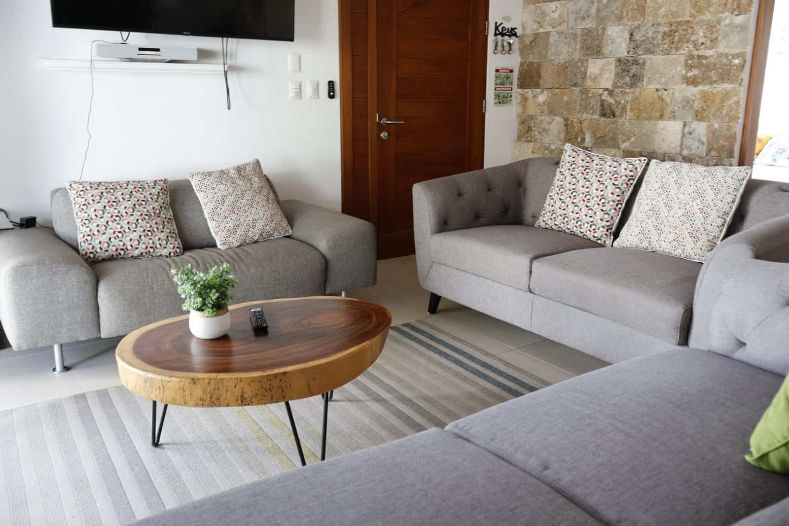 Living room at Casa Sienna Lia