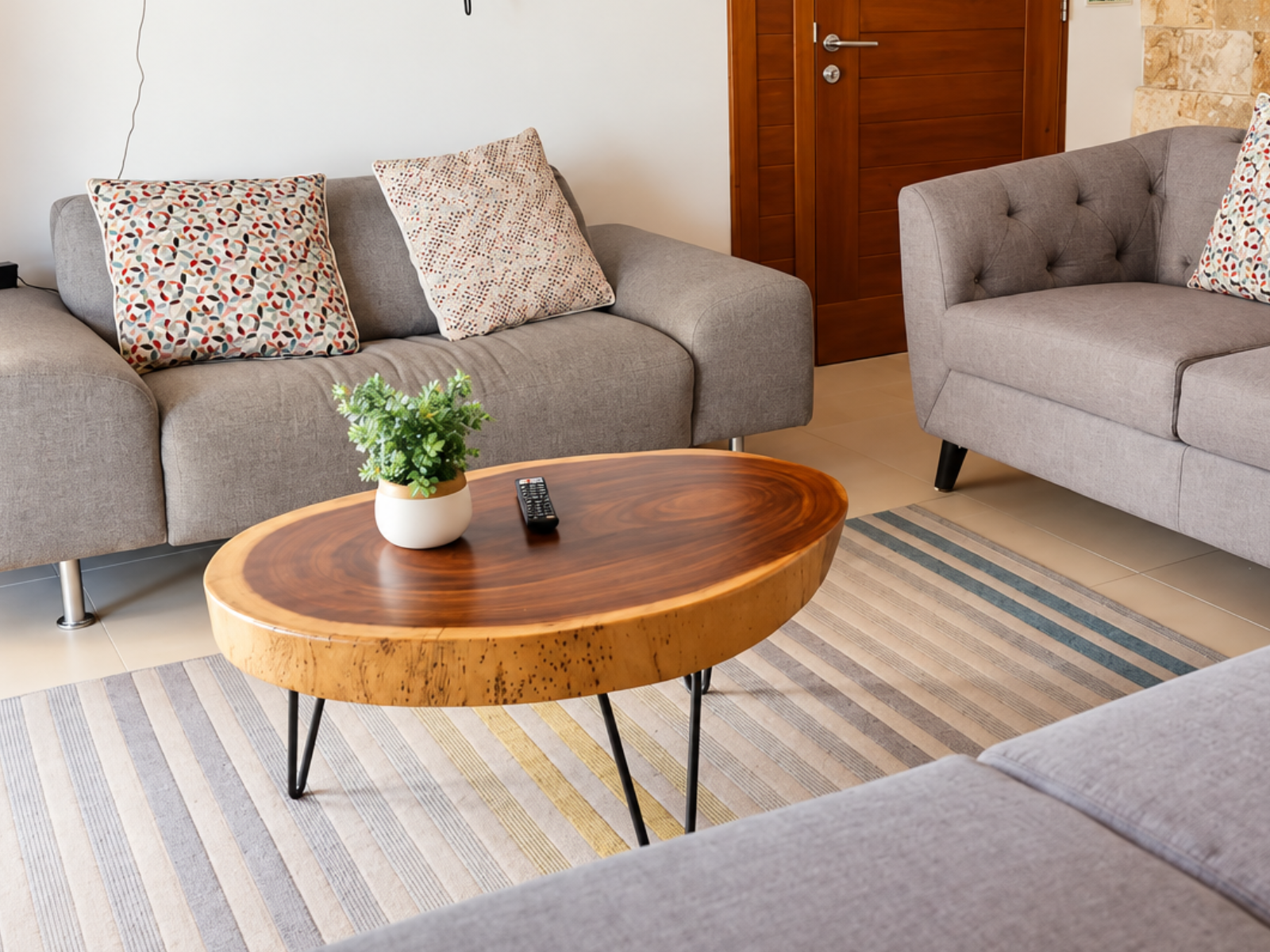 Living room at Casa Sienna Lia
